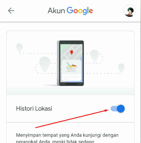 2 Cara Hapus Semua Riwayat Perjalanan Google Maps Mudah