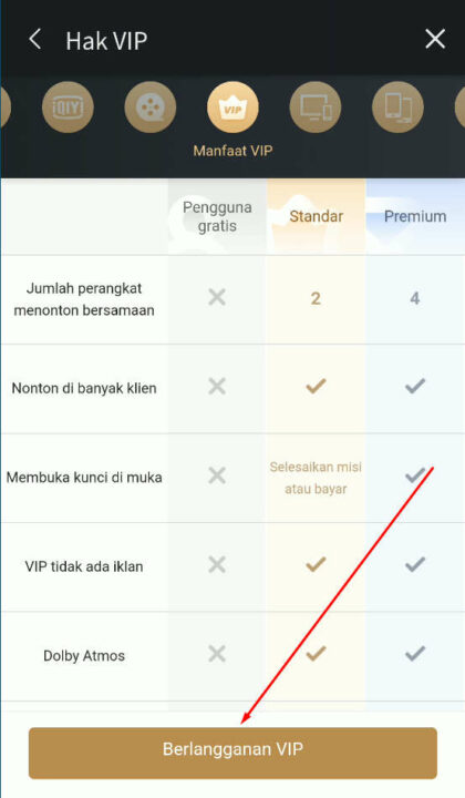 Cara Berhenti Berlangganan Iqiyi Android Mudah