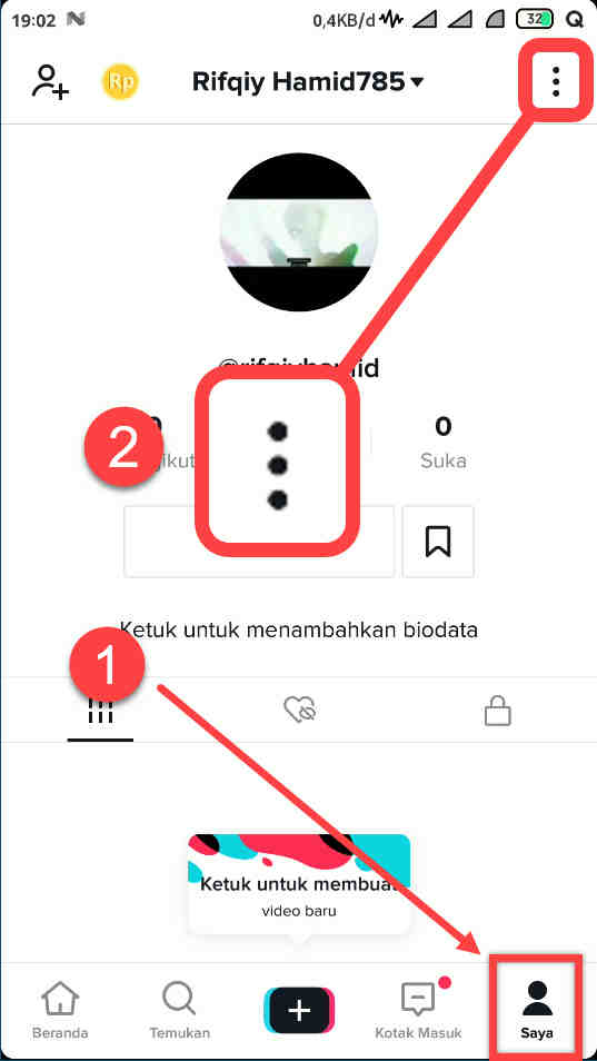 Cara Hapus Akun Tiktok Permanen Dengan Mudah