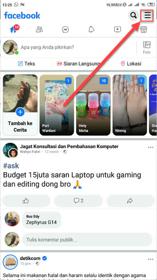 2 Cara Melihat Video Yang Pernah Ditonton Facebook