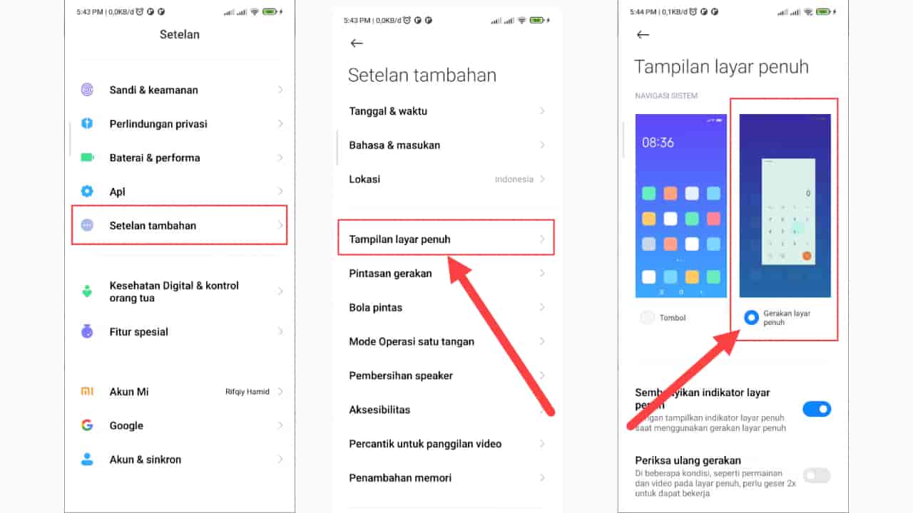 Cara Menghilangkan Tombol Navigasi Xiaomi Poco