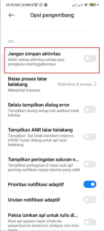 3 Cara Mengatasi Relog Ulang Game Xiaomi