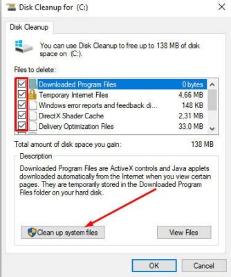 Membersihkan Sampah / Cache Dengan Disk Cleanup Windows 10