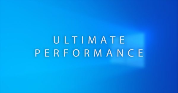 cara mengaktifkan ultimate performance windows 10 terbaru