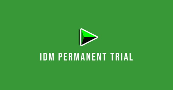 idm permanen trial