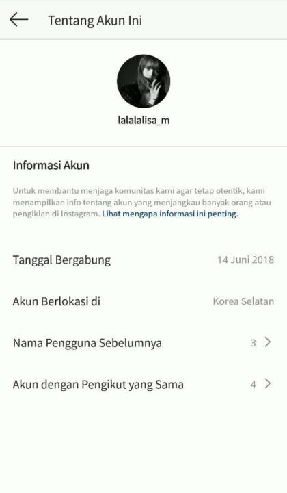 2 Cara Melihat Username Yang Pernah Digunakan Instagram