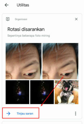 Cara Rotasi Foto Secara Massal Dan Otomatis di Android Dengan Google Photos