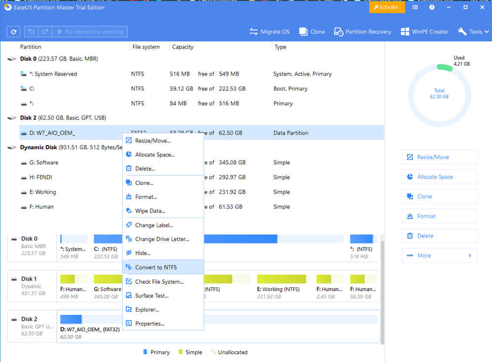 Destination File System 2 Cara Mengatasi File Is Too Large for Destination File System