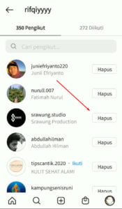 Cara Mengurangi Follower Instagram Mudah