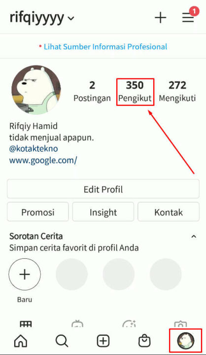 Cara Mengurangi Follower Instagram Mudah