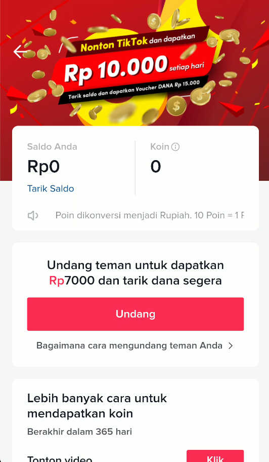 5 Cara Mendapatkan Uang Di TikTok Terbukti Menghasilkan