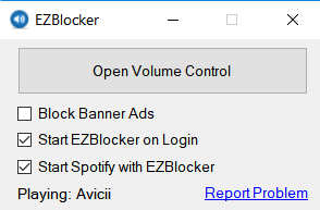 Menghilangkan Iklan Spotify PC Dengan Software Ezblocker