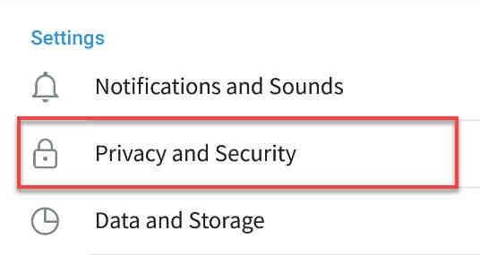 privacy security telegram