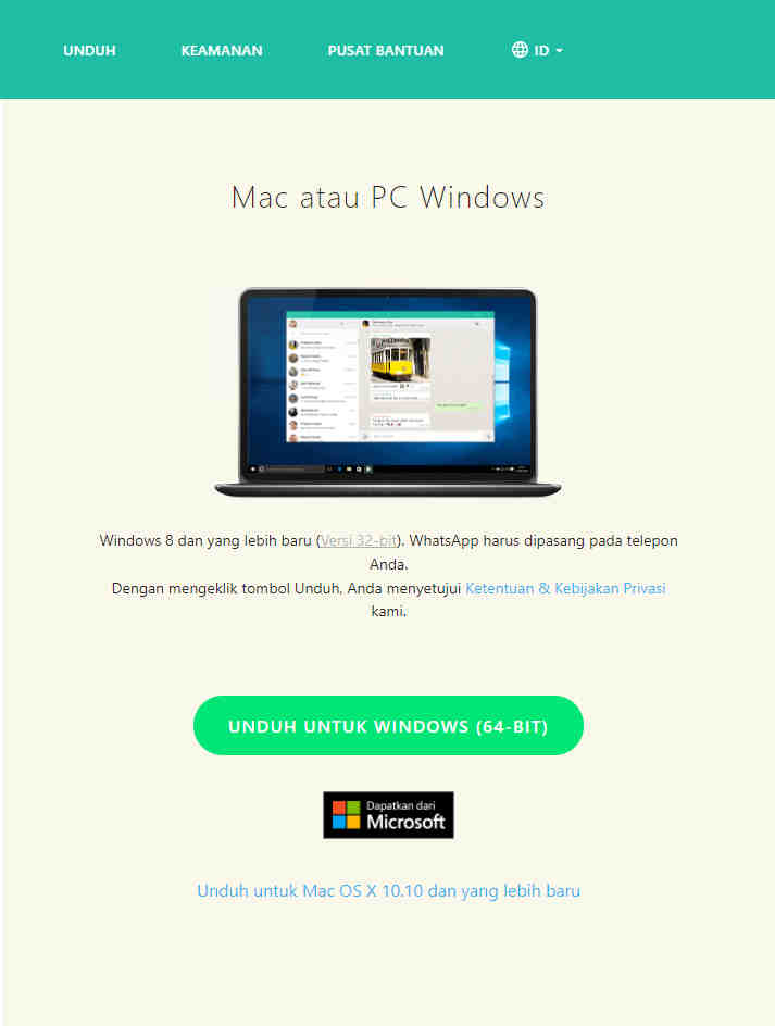 2 Cara Video Call WhatsApp Di Laptop / Komputer