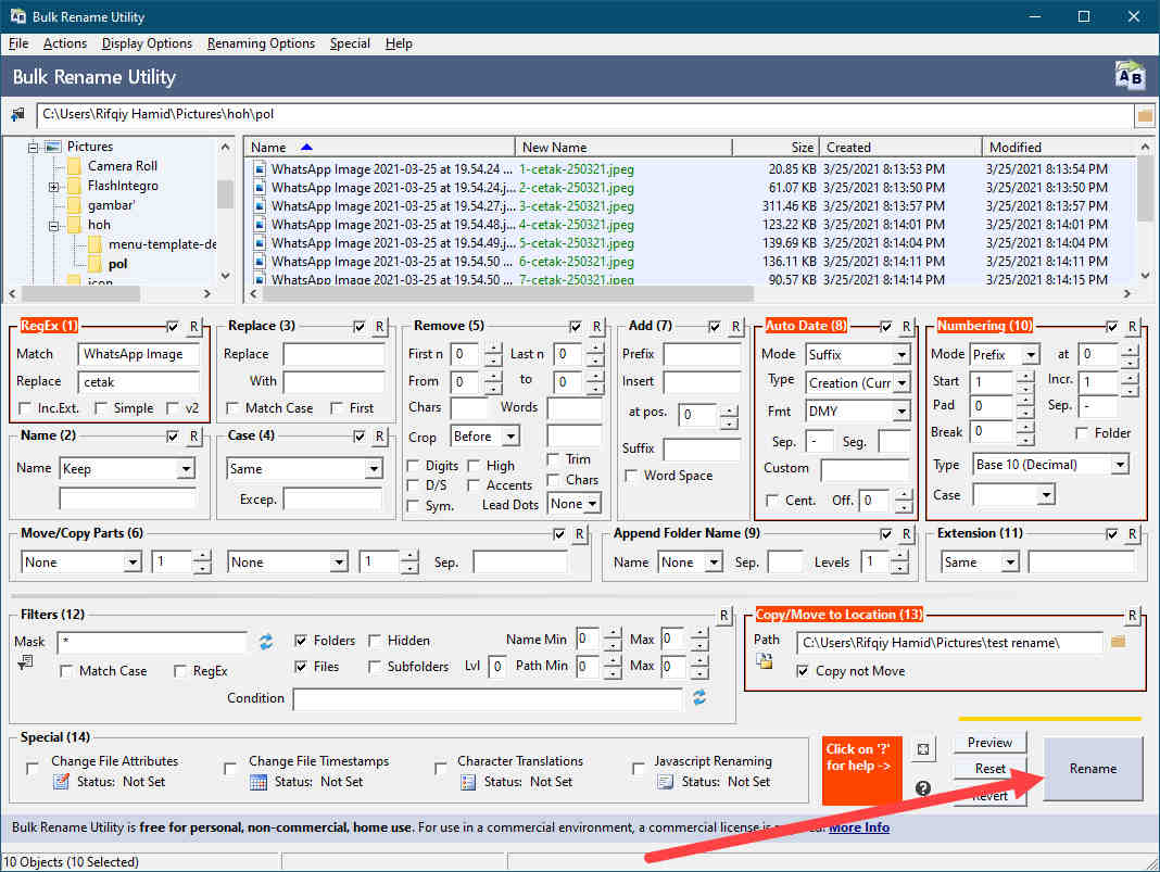 2 Cara Rename File Dengan Cepat Di Windows