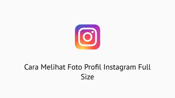 Cara Melihat Foto Profil Instagram Full Size 1