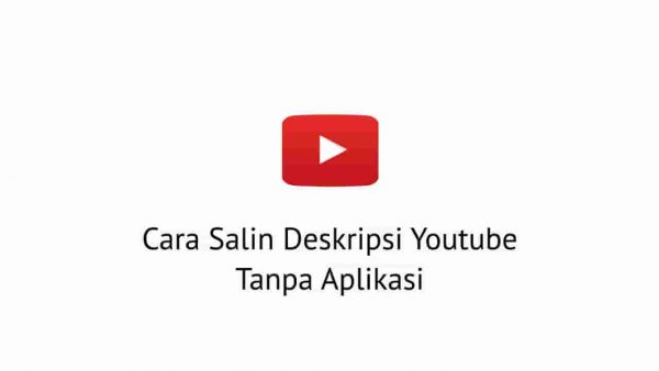 Cara Salin Deskripsi Youtube Di Hp