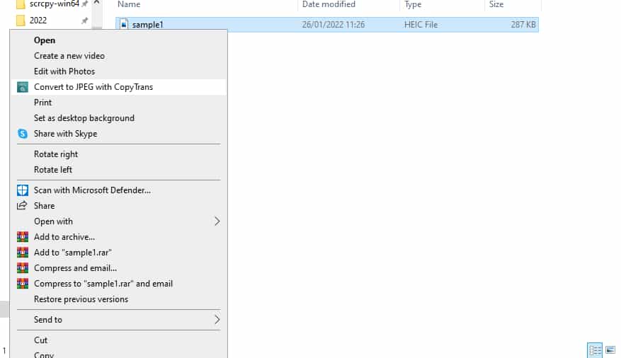 4 Cara Membuka File HEIC Di Windows