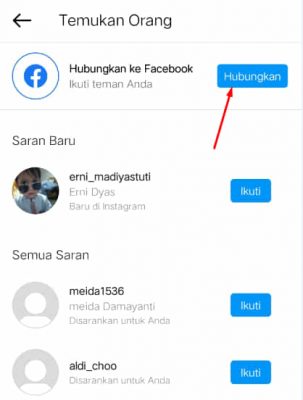 Cara Menemukan Teman Facebook di Instagram dengan Fitur Ig