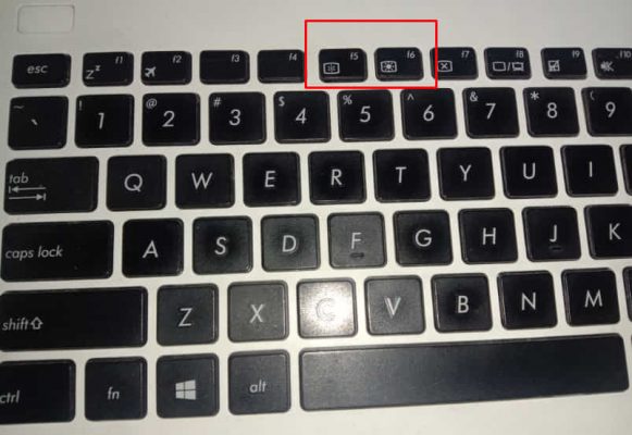 Cara Mengurangi Cahaya Laptop Melalui Keyboard