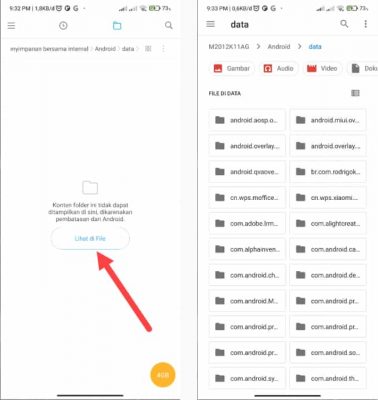 cara buka file obb di Android Xiaomi