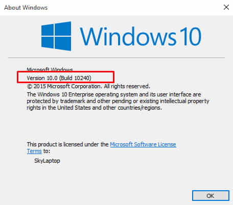 2 Cara Melihat Versi Windows 10 Dengan Mudah