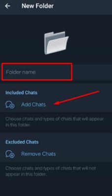 Cara Membuat Folder Telegram dengan Mudah