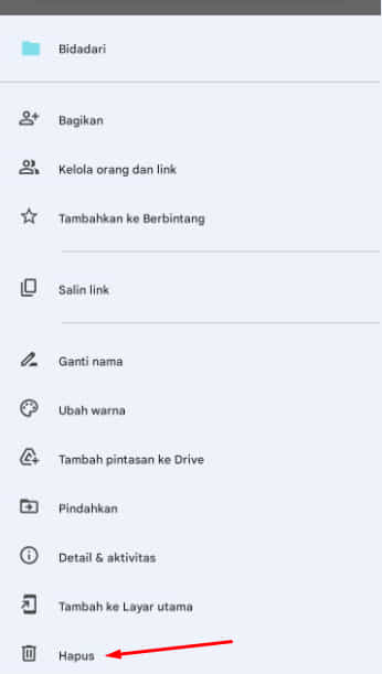 2 Cara Mengosongkan Google Drive Yang Penuh