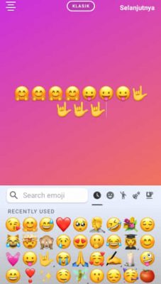 Cara Ubah Emoji Android Menjadi iPhone di Instagram Melalui ZFont 3