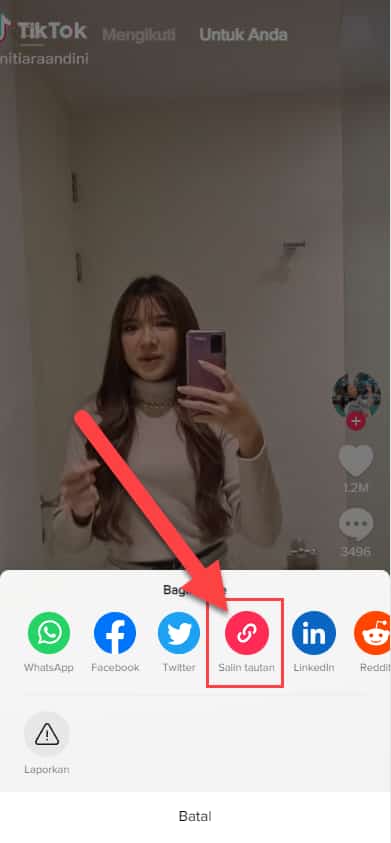 Cara Simpan TikTok Story dan Slideshow ke Galeri HP dengan SnapTik
