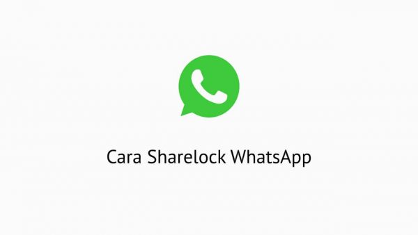 Cara Sharelock WhatsApp