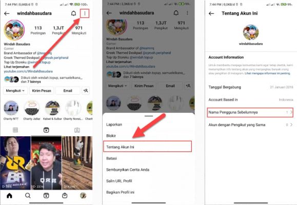 2 Cara Melihat Username Instagram Sebelumnya Dengan Mudah