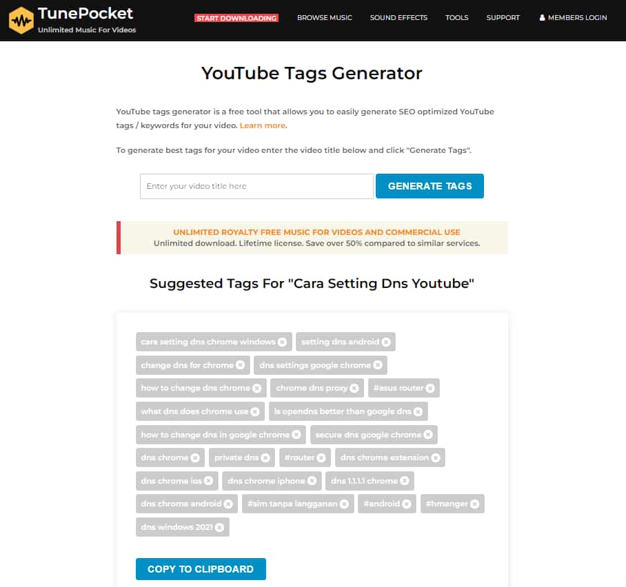 2 Cara Membuat Tag Otomatis Youtube Agar Mudah Ditemukan