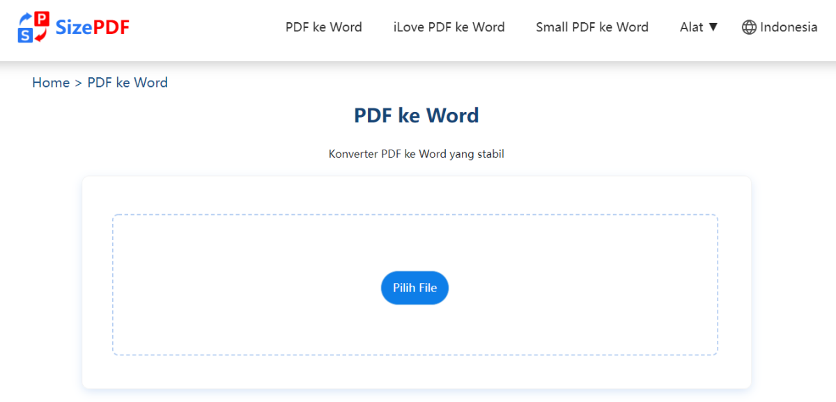 Pdf ke word konverter gratis online