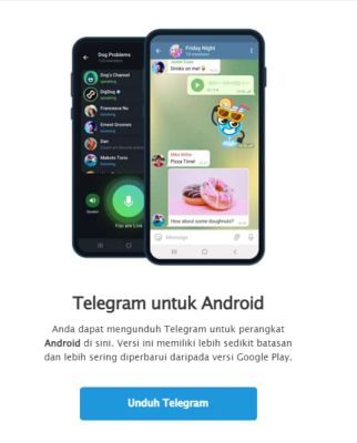 update telegram android