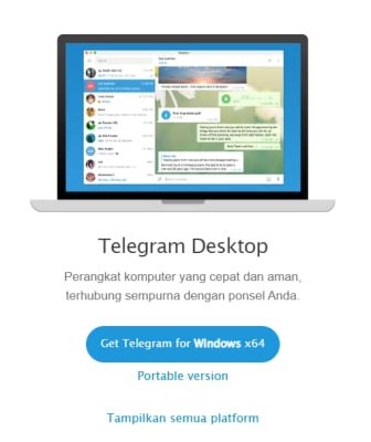update telegram desktop