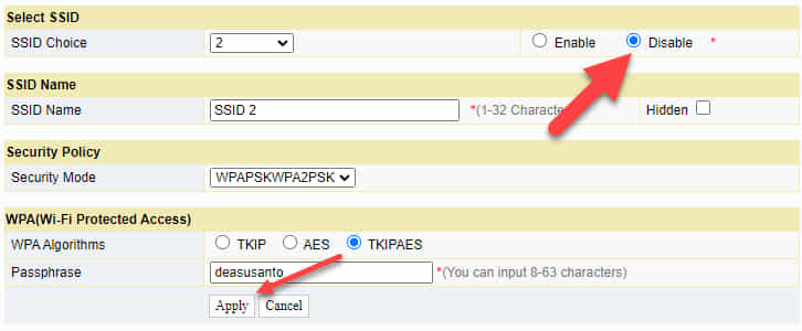 Ssid Remove 3 Cara Menghapus SSID 2 Indihome Dengan Mudah