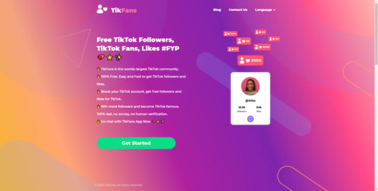 30  Situs Penambah Followers Tiktok Gratis