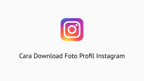 Cara Download Foto Profil Instagram