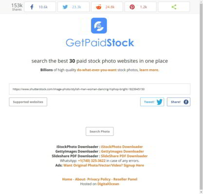 download foto shutterstock tanpa watermark dengan getpaidstock