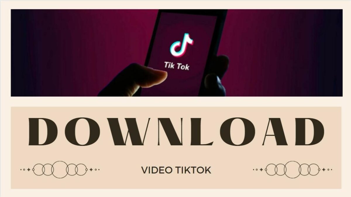 download video tiktok