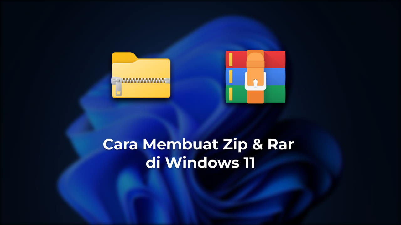 Cara Membuat Zip Rar di Windows 11