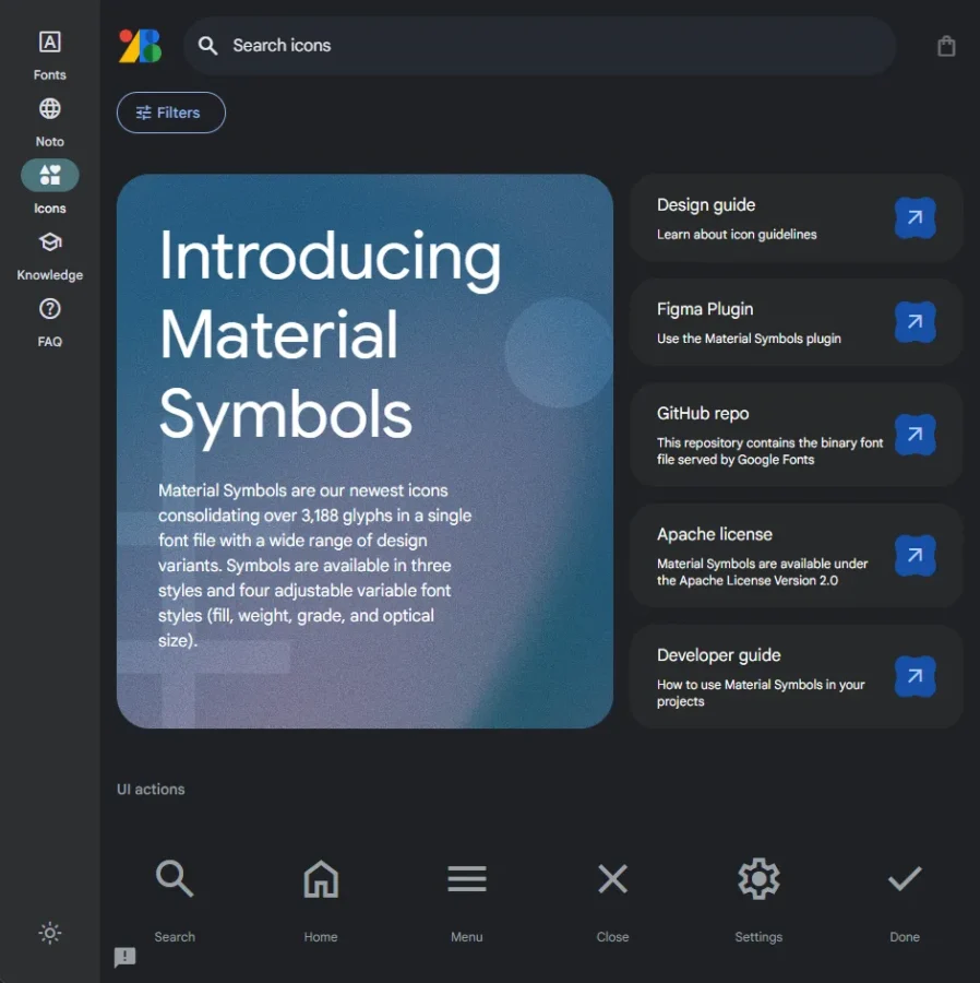 Material Design Google