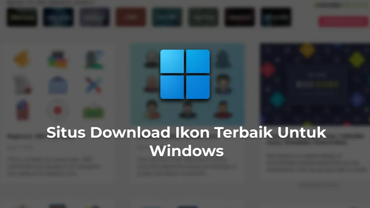 Situs Download Ikon Terbaik Untuk Windows